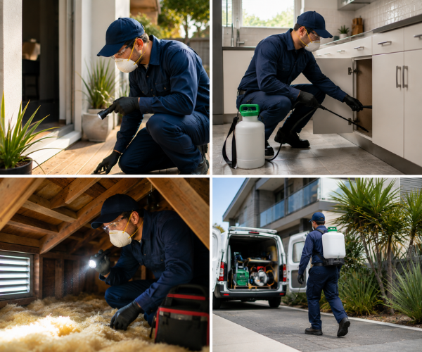 Pest Control Inspection in Brunswick East