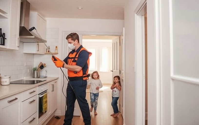 Residential Pest Control Brunswick East